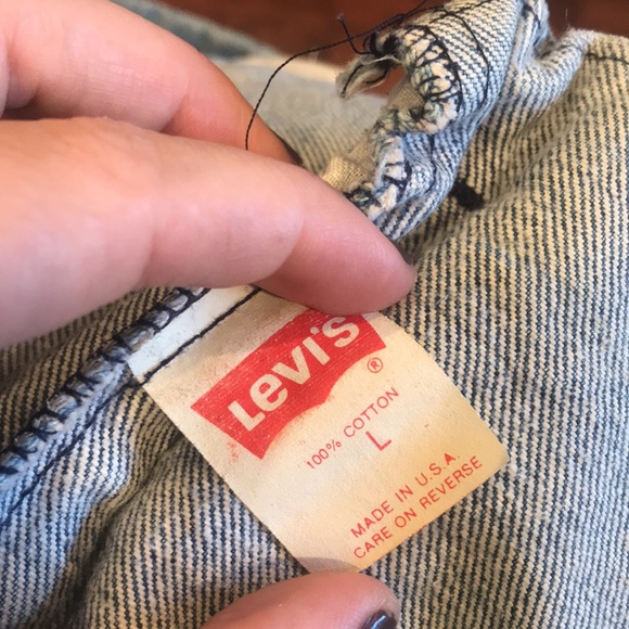 Vintage Levis Denim Jacket - Picture 13 of 14